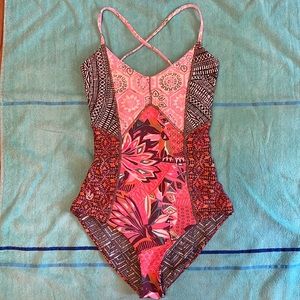 *Rare* Maaji reversible one piece